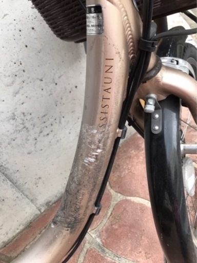 電動アシスト自転車20インチお譲りします。