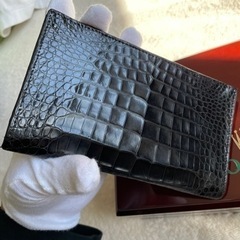 モレスキー！クロコダイル無双！鰐革