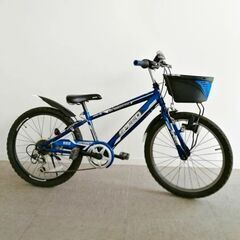 あさひサイクル　ジュニアサイクル　22インチ