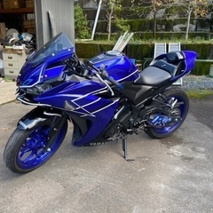 YZFR25 2018年式 R1風  の画像