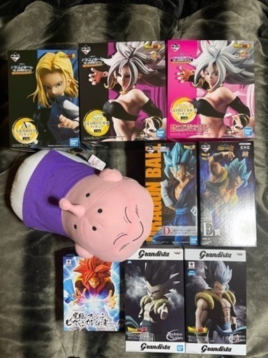 【取引中】ドラゴンボールグッズ まとめ売り