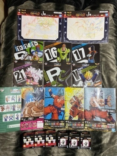 【取引中】ドラゴンボールグッズ まとめ売り