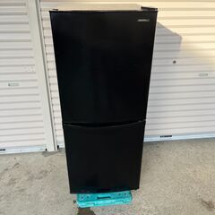 アイリスオーヤマ IRSD-14A-B 142L 冷蔵庫 202...