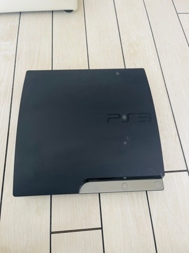 PS3本体＋コントローラー2個＋付属品＋ゲーム3種