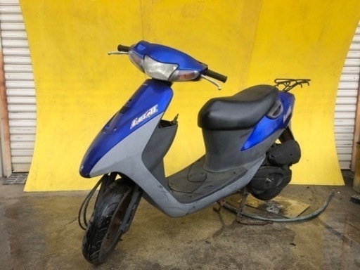 2台在庫あり❗️バッテリー新品⭐️レッツ SUZUKI 2stモデル⭐️原付　スクーター　50cc