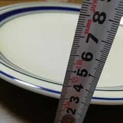 ③大きいお皿　2枚　(27㎝)の画像