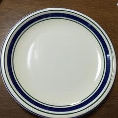 ③大きいお皿　2枚　(27㎝)の画像