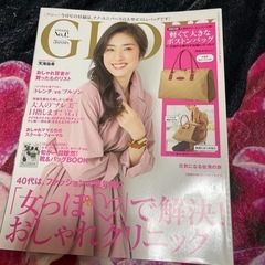 美品♡GLOW 2017.3月号