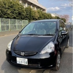 HONDA フィット fit 黒GD1