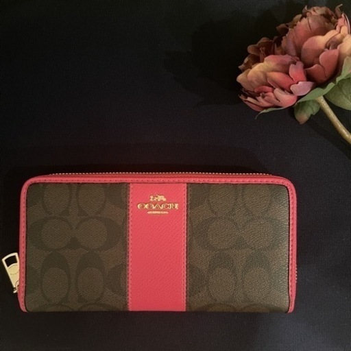 コーチ　長財布