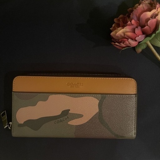 コーチ　長財布