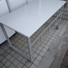 激安 パソコンデスク 多目的机 天板鏡面仕上げ