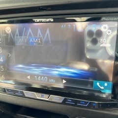 FH-9200DVD carrozzeria カロッツェリア Pioneer DVDプレーヤー Bluetooth USB 2DIN 中古品