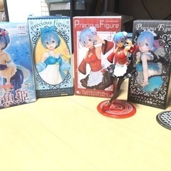 リゼロ　レム　フィギュア　4個