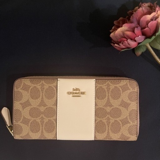 コーチ　長財布