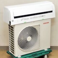【取引完了】(７)エアコン6畳用‼️東芝大清快‼️2020年製取付販売