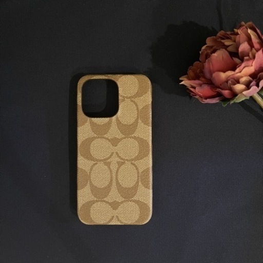 コーチ　iPhoneケース