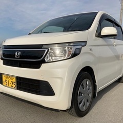 美車！程度良好！H26 N-WGN GAパケ 社外ナビ 地デジ ...