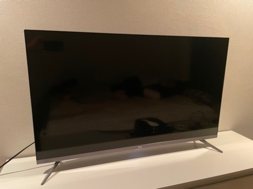 【取引中】美品　TCL 液晶テレビ　43インチ　4K対応　2020年製