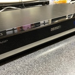【シャープ】ブルーレイレコーダーBD-W570②【2015年製】