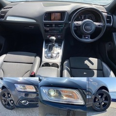 78,400KM アウディ Q5 2.0 TFSI クワトロ S ラインパッケージ 8RCNCF AUDI SUV の画像