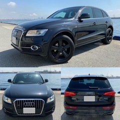 78,400KM アウディ Q5 2.0 TFSI クワトロ S...