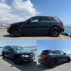 78,400KM アウディ Q5 2.0 TFSI クワトロ S ラインパッケージ 8RCNCF AUDI SUV の画像