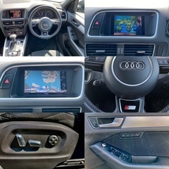 78,400KM アウディ Q5 2.0 TFSI クワトロ S ラインパッケージ 8RCNCF AUDI SUV の画像