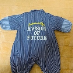 ベビー服　子供服　ロンパース60サイズ　4枚セットの画像