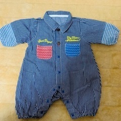 ベビー服　子供服　ロンパース60サイズ　4枚セットの画像