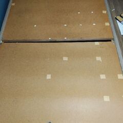 ダブルベッド枠のみ(寝具無し)の画像