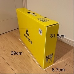 マウスコンピューター　空き箱の画像