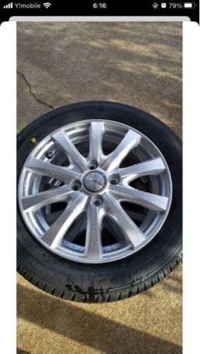 155/65r14 夏タイヤ　軽自動車