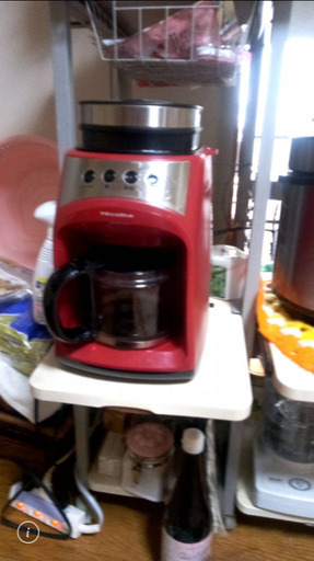 コーヒーメーカーと電気ケトルのセット