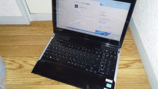 NEC LaVie LL750/L　Core i7-3630QM 2.40GHz 8GB 240GB SSD Windows11