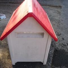 犬小屋　組立完(床内砂入り)の画像