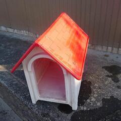 犬小屋　組立完(床内砂入り)