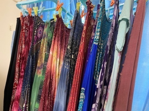 どなたか、お願いします！アジアン風 上下セット