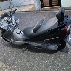 激安！　CJ43A スズキ　スカイウェイブ 250 中古車　ブラックの画像