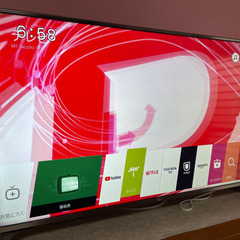 4k テレビ　50インチ　LG