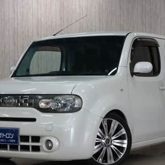 🧡日産 キューブ １５Ｘ　Ｖセレクション🧡アルミがカッコイイ😄