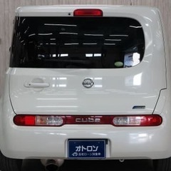 🧡日産 キューブ １５Ｘ　Ｖセレクション🧡アルミがカッコイイ😄の画像