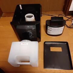 加湿器 SHE35PDA-K スチームファン式の画像