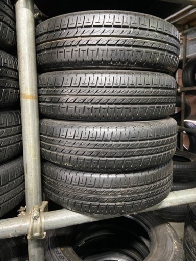 145/70/12 (4本) タイヤ+交換、大府市