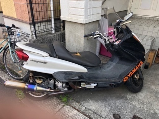 マジェスティC 実動　書有　廃車済み