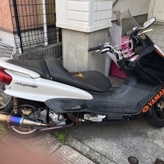 マジェスティC 実動　書有　廃車済み