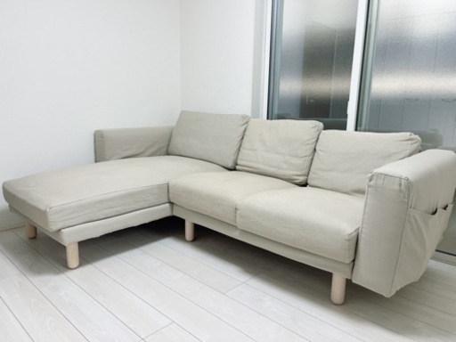 IKEAソファ