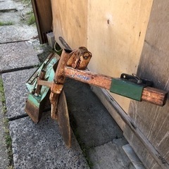 トラクター用デスク溝切りの画像