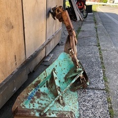 トラクター用デスク溝切り