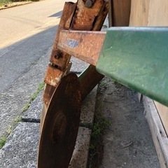 トラクター用デスク溝切りの画像